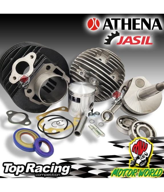 KIT CILINDRO ATENA 57 130 CC VESPA 125 PRIMAVERA ET3 PK S XL APE 50 TM P FL FL3