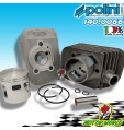 KIT CILINDRO GRUPPO 46 POLINI GHISA 75 SPINOTTO 12 PIAGGIO CIAO SI MIX