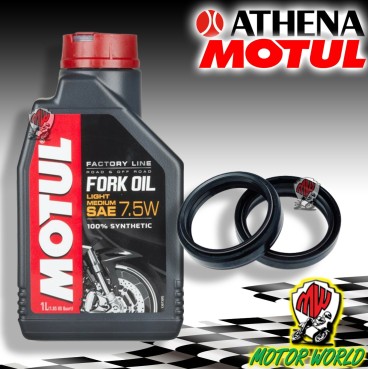 KIT REVISIONE FORCELLA PARAOLI ATHENA APRILIA ATLANTIC 125 cc 2003 2004 2005