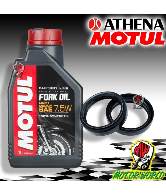 KIT REVISIONE FORCELLA PARAOLI ATHENA APRILIA ATLANTIC 125 cc 2003 2004 2005