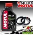 KIT REVISIONE FORCELLA PARAOLI ATHENA APRILIA ATLANTIC 125 cc 2003 2004 2005