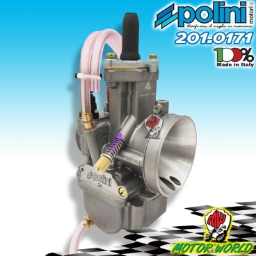 CARBURATORE POLINI AW - 40mm ø34mm