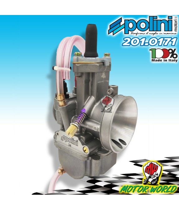 CARBURATORE POLINI AW - 40mm ø34mm