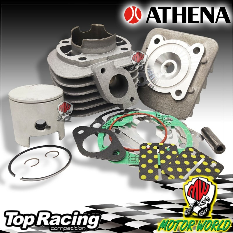 KIT CILINDRO BIG BORE RACING Athena 70cc Ø47,6 Yamaha Zest 50 2T
