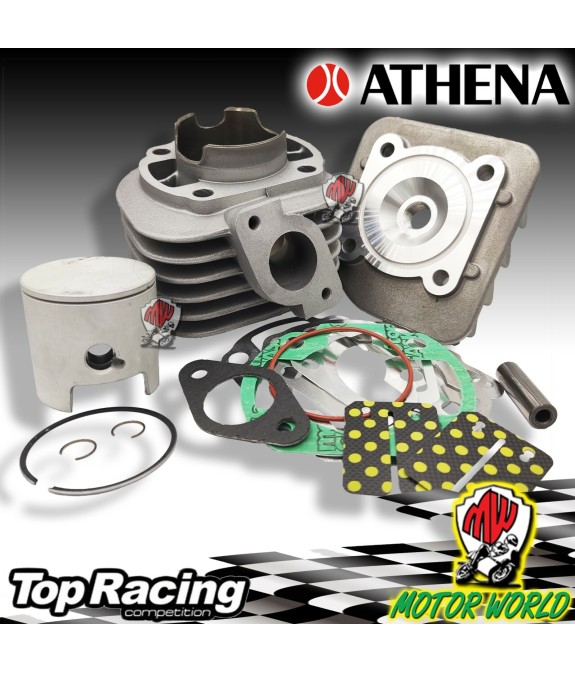 KIT CILINDRO BIG BORE RACING Athena 70cc Ø47,6 Yamaha Zest 50 2T