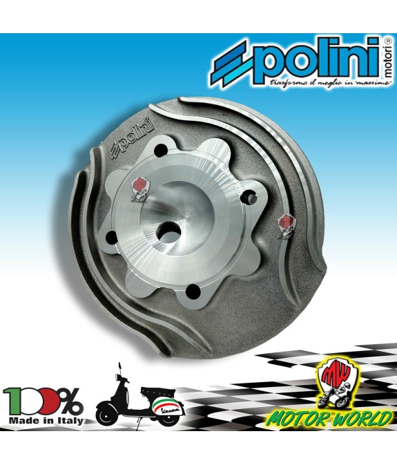 211.0320 TESTA PER KIT EVOLUTION POLINI VESPA 125 PRIMAVERA ET3 2T VESPA 125 XL