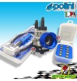 KIT CARBURATORE DELL'ORTO PHBG 21 + GETTI E CAVO ARIA MANUALE POLINI MINARELLI
