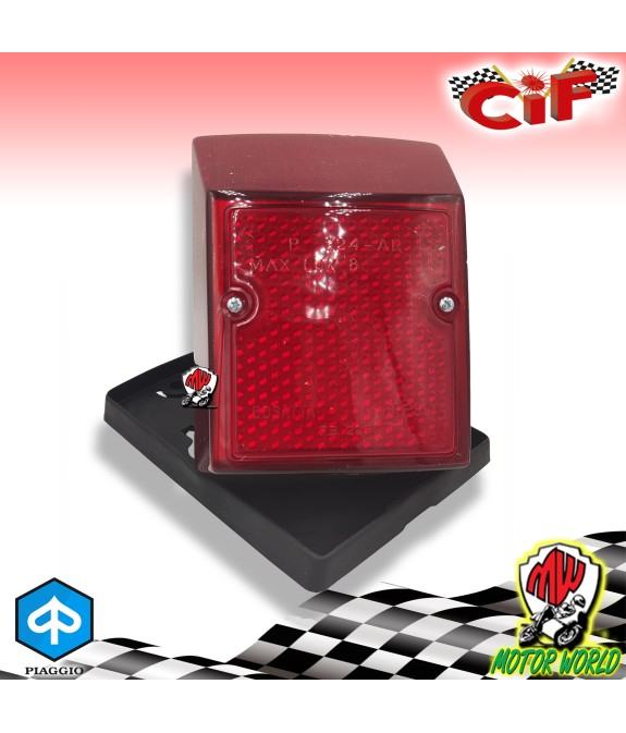 FANALE FARO POSTERIORE VESPA 125 PK S - PK 80 100 125 S AUTOMATICA