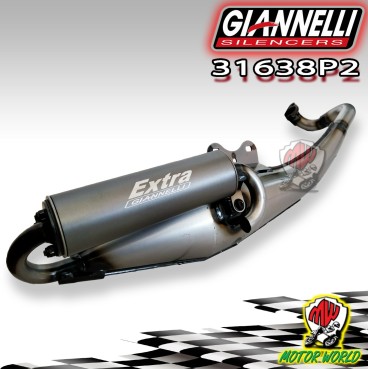 GIANNELLI SCARICO COMPLETO OMOLOGATO EXTRA V2 APRILIA SR 50 KAT 2003