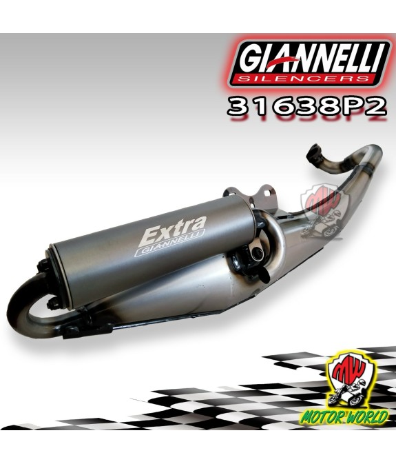 GIANNELLI SCARICO COMPLETO OMOLOGATO EXTRA V2 APRILIA SR 50 KAT 2003