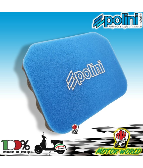 203.0142 FILTRO ARIA POLINI SUZUKI BURGMAN 400 DAL 2004 2005 2006