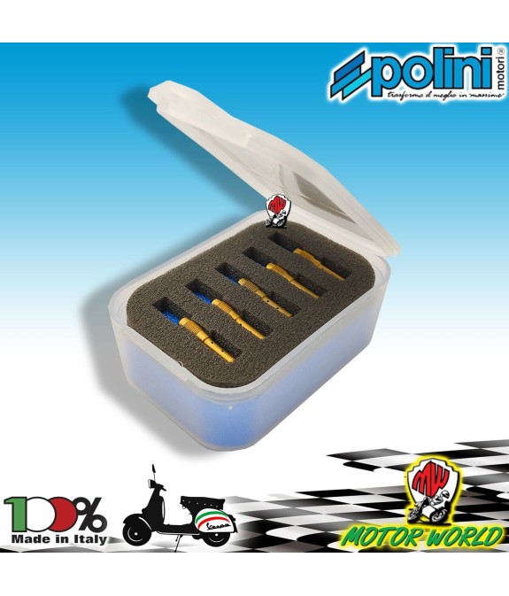 SET 5 GETTI MINIMO carburatore POLINI CP 42 44 46 49 52