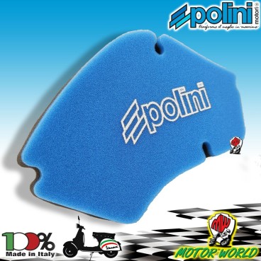Filtro aria Polini per Piaggio Zip 50 Fast Rider 2T raffreddato ad aria
