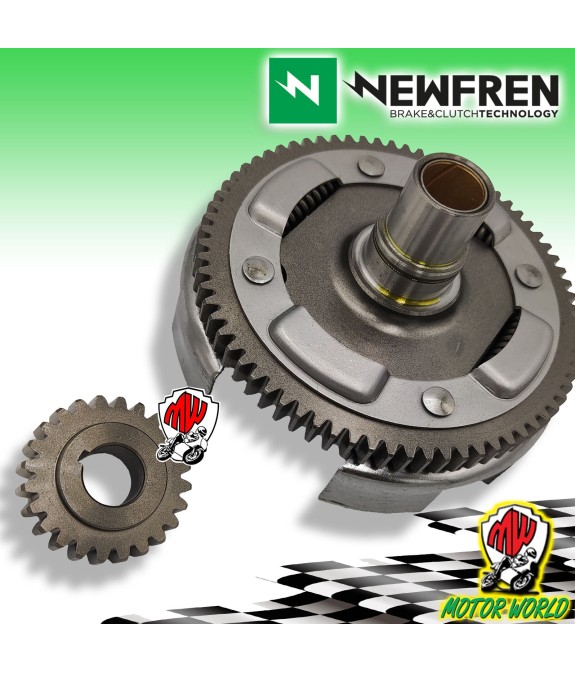 CAMPANA FRIZIONE X 102 CC TRASMISSIONE DRITTA 24-72 VESPA 50 SPECIAL / L N R/ PK