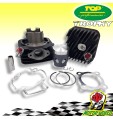 GRUPPO TERMICO CILINDRO TOP BLACK TROPHY D. 48 Piaggio Zip Fast Rider RST 50 2T