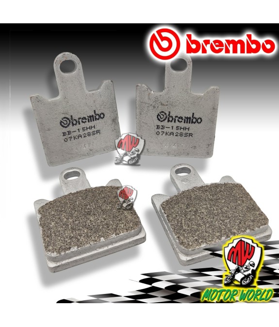 PASTIGLIE BREMBO RACING PISTA ANTERIORI  SUZUKI GSX B KING 1300 2007