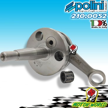 ALBERO MOTORE POLINI CORSA 39 YAMAHA DT 50 R  2T