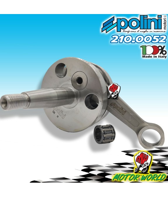ALBERO MOTORE POLINI CORSA 39 YAMAHA DT 50 R  2T