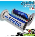 COPPIA MANOPOLE CHIUSE 22-24mm POLINI HI SPEED HARRI'S UNIVERSALI SCOOTER MOTO
