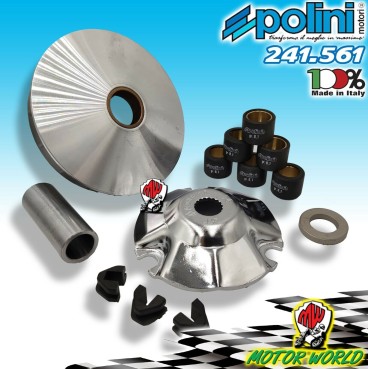 241.561 VARIATORE HI SPEED POLINI PIAGGIO NRG Power DD