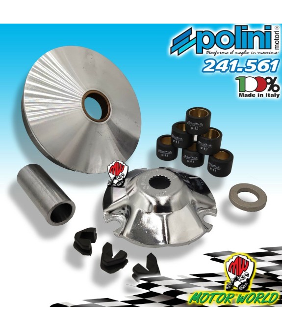 241.561 VARIATORE HI SPEED POLINI PIAGGIO NRG Power DD