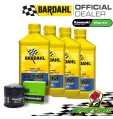 KIT TAGLIANDO BARDAHL XTM 10W40 + FILTRO KAWASAKI KRT 800 Teryx4 / LE / Camo
