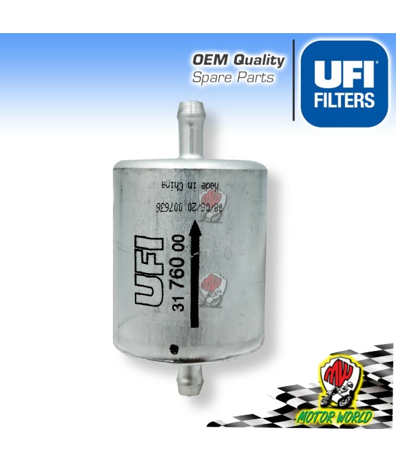 FILTRO CARBURANTE BENZINA ORIGINALE UFI BMW C1 125 2000 2001 2002 2003 2004