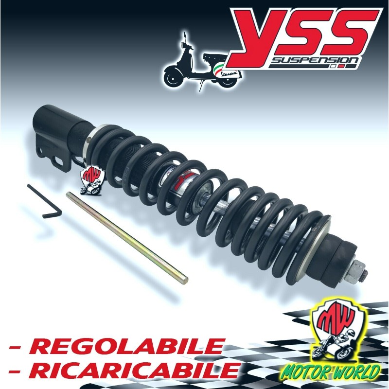 AMMORTIZZATORE ANTERIORE YSS VD222-265T-01-X PIAGGIO COSA 2 200 1997