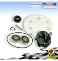 KIT POMPA ACQUA MODIFICA con PULEGGIA Scooter MINARELLI YAMAHA ORIZZONTALE 50 2T