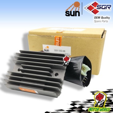 SUN REGOLATORE DI TENSIONE CORRENTE SUZUKI TL S 1000 1997 1998 1999 2000 2001 