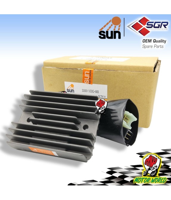 SUN REGOLATORE DI TENSIONE CORRENTE SUZUKI TL S 1000 1997 1998 1999 2000 2001 
