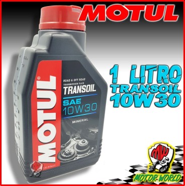 KIT 1x OLIO INGRANAGGI MOTUL TRANSOIL 10W30