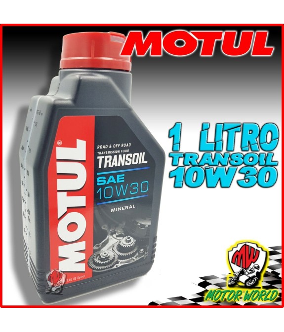 KIT 1x OLIO INGRANAGGI MOTUL TRANSOIL 10W30