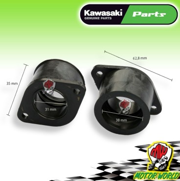 COLLETTORE DI ASPIRAZIONE / INTAKE MANIFOLD KAWASAKI Z 400/440 16065-1002