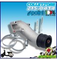 COLLETTORE ASPIRAZIONE CARBURATORE PWK 24 26 28 30 DUE FORI VESPA 50 SPECIAL