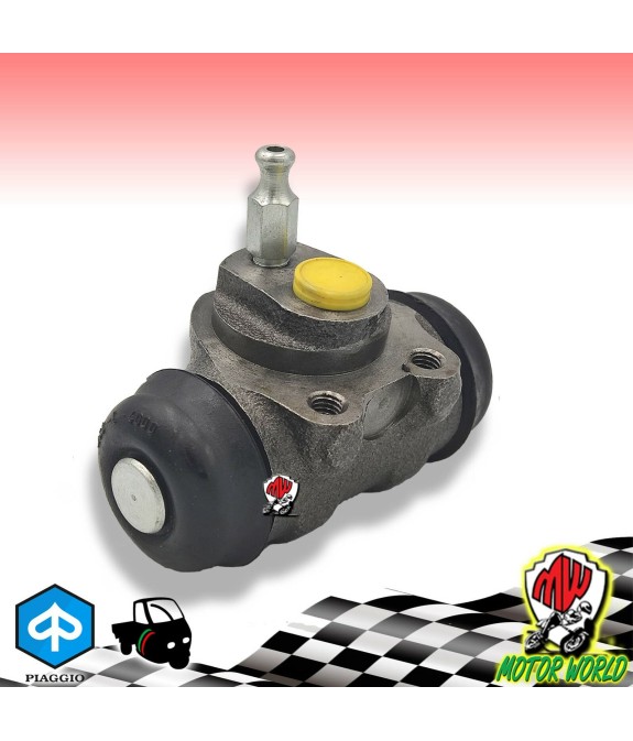 CILINDRETTO FRENO POSTERIORE PIAGGIO APE TM 703 602 BENZINA DIESEL CAR MAX