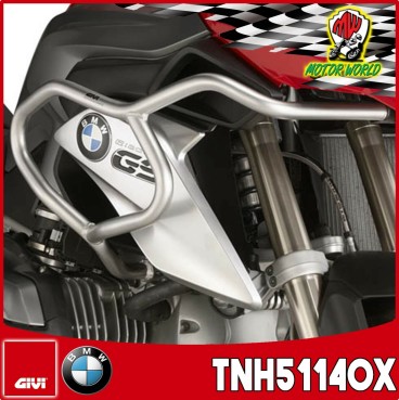 GIVI TNH5114OX PARAMOTORE ALTO ENGINE CRASHBAR HIGH BMW - R 1200 GS 2017 2018