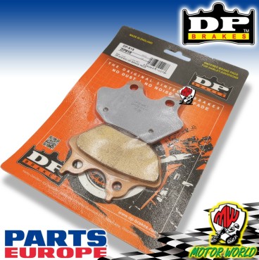 PASTIGLIE FRENO POSTERIORI DP BRAKES SINTERED HARLEY FLHR ROAD KING 1450