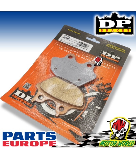 PASTIGLIE FRENO POSTERIORI DP BRAKES SINTERED HARLEY FLHR ROAD KING 1450
