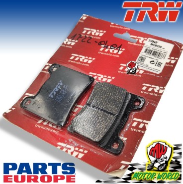 PASTIGLIE FRENO POSTERIORI TRW ORGANIC YAMAHA YZ-F RR-SP 750 1997 1998