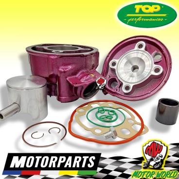 KIT GRUPPO TERMICO TOP VIOLA MONOFASCIA PEUGEOT XP6 TRAIL 50 2T 2002