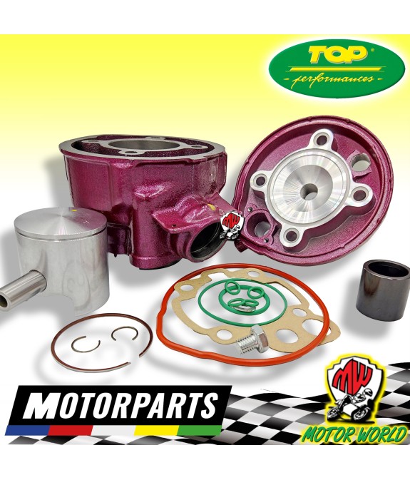 KIT GRUPPO TERMICO TOP VIOLA MONOFASCIA PEUGEOT XP6 TRAIL 50 2T 2002