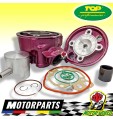 KIT GRUPPO TERMICO TOP VIOLA MONOFASCIA PEUGEOT XP6 TRAIL 50 2T 2002