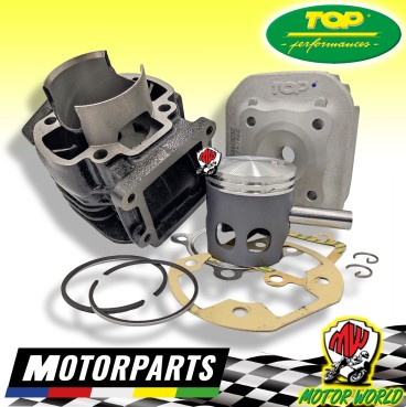 GRUPPO TERMICO TOP CILINDRO D 47 BLACK TROPHY APRILIA AMICO  50 2T 1994 1995