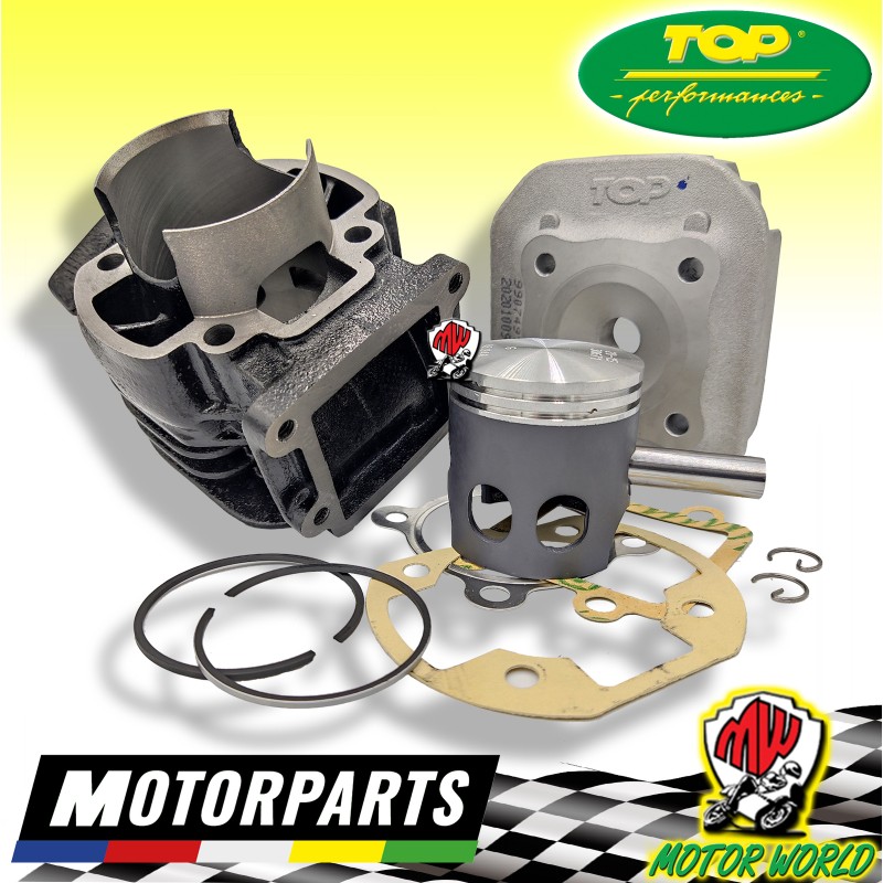 GRUPPO TERMICO TOP CILINDRO D 47 BLACK TROPHY APRILIA AMICO  50 2T 1994 1995