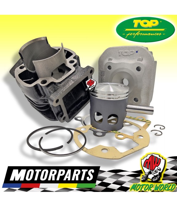 GRUPPO TERMICO TOP CILINDRO D 47 BLACK TROPHY APRILIA AMICO  50 2T 1994 1995