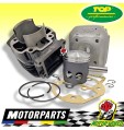 GRUPPO TERMICO TOP CILINDRO D 47 BLACK TROPHY APRILIA AMICO  50 2T 1994 1995