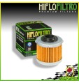 HF186 FILTRO OLIO ORIGINALE HIFLO Aprilia 200 Scarabeo Net i.e.  2013 2014 2015