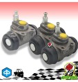 KIT 3 CILINDRETTI FRENO ANTERIORI + POSTERIORI PIAGGIO APE CAR P 601