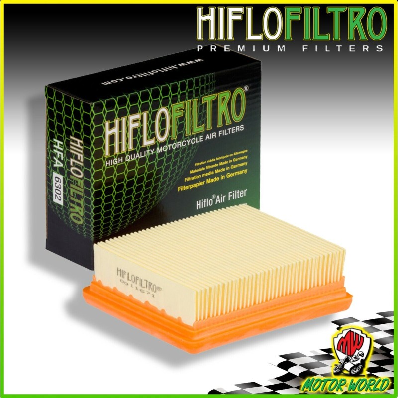 HFA6302 FILTRO ARIA HIFLO KTM 125 Duke 2011 - 2016